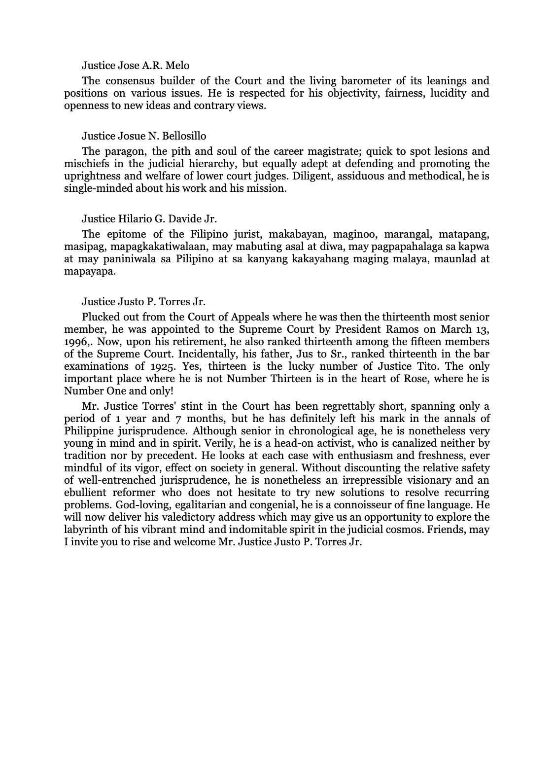 Justice and Faith, page 73
