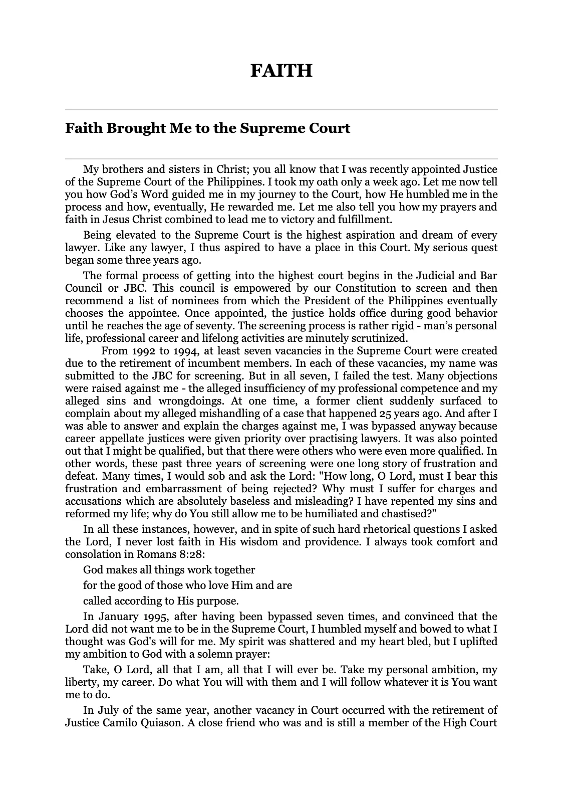 Justice and Faith, page 74