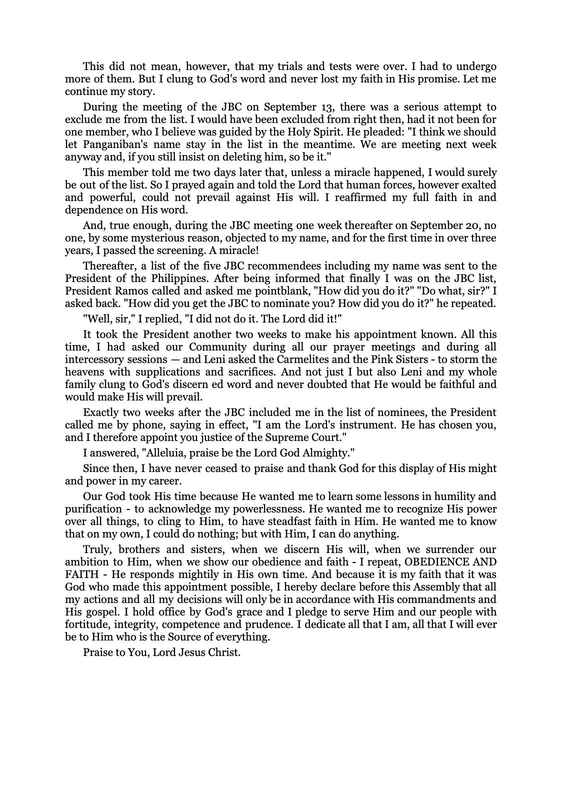 Justice and Faith, page 76