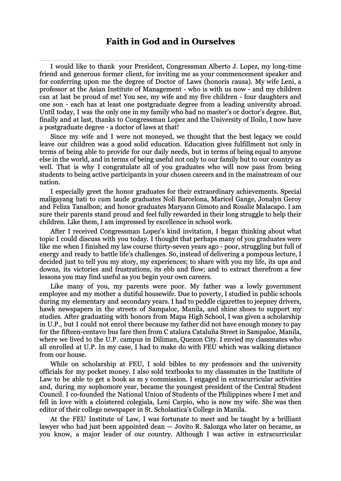 Justice and Faith, page 77