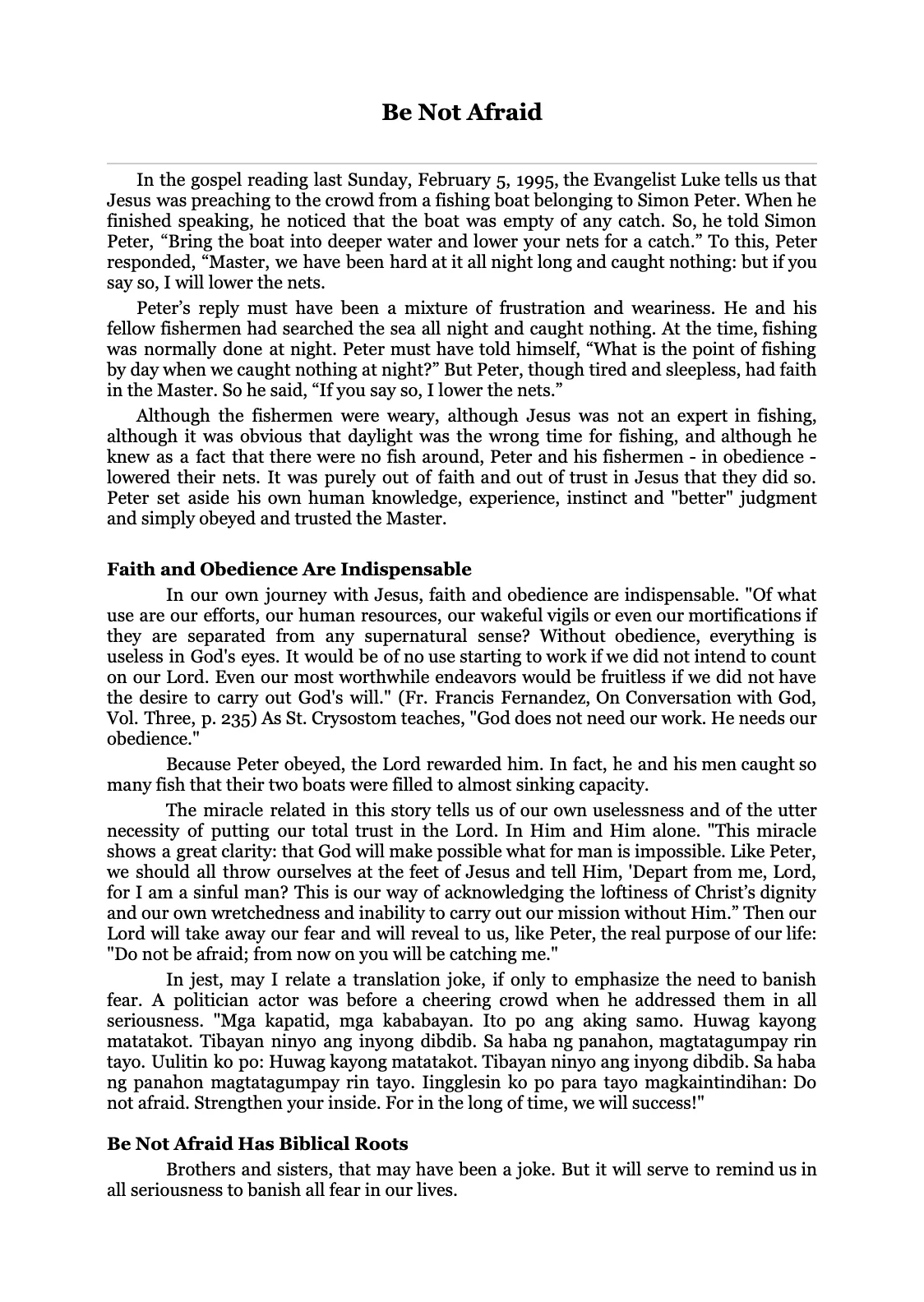 Justice and Faith, page 81