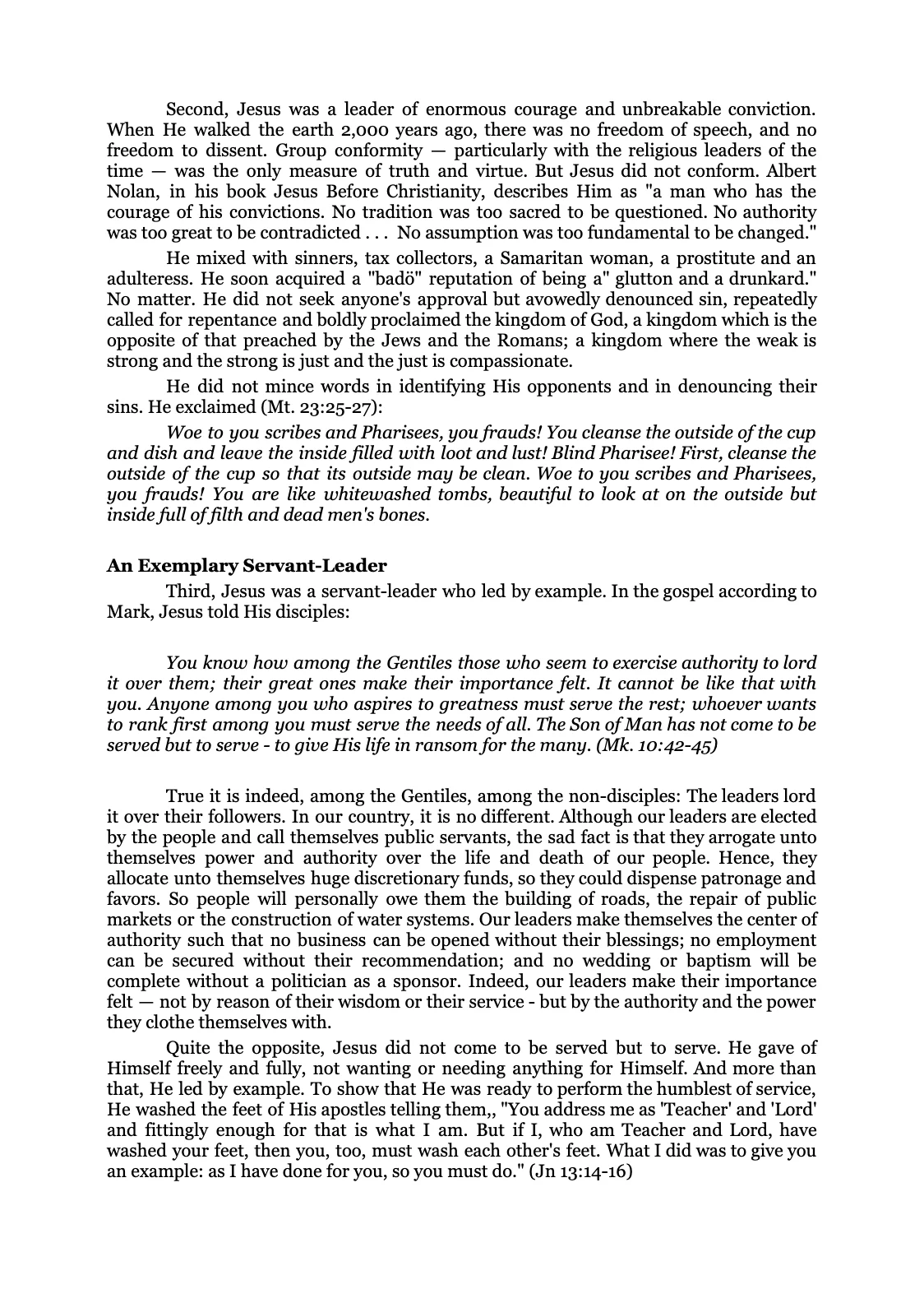 Justice and Faith, page 87