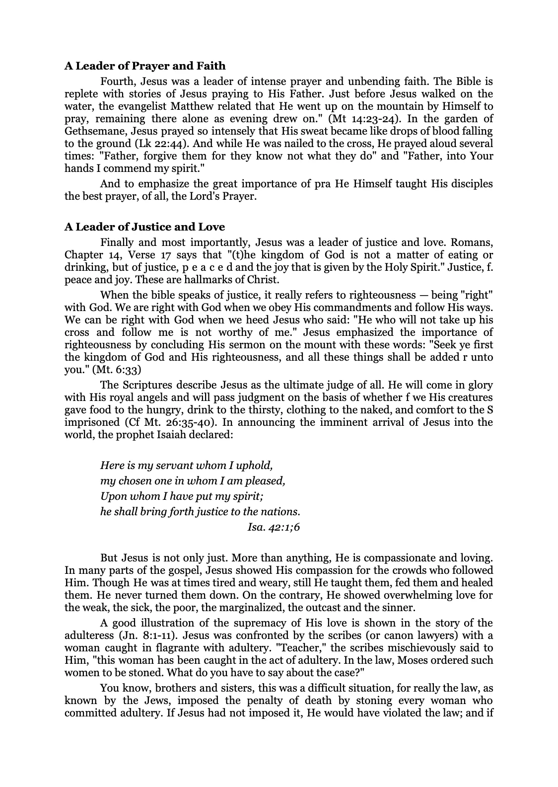 Justice and Faith, page 88