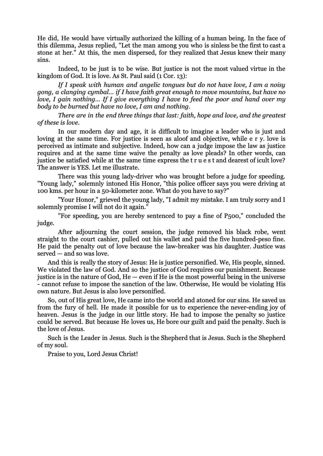 Justice and Faith, page 89