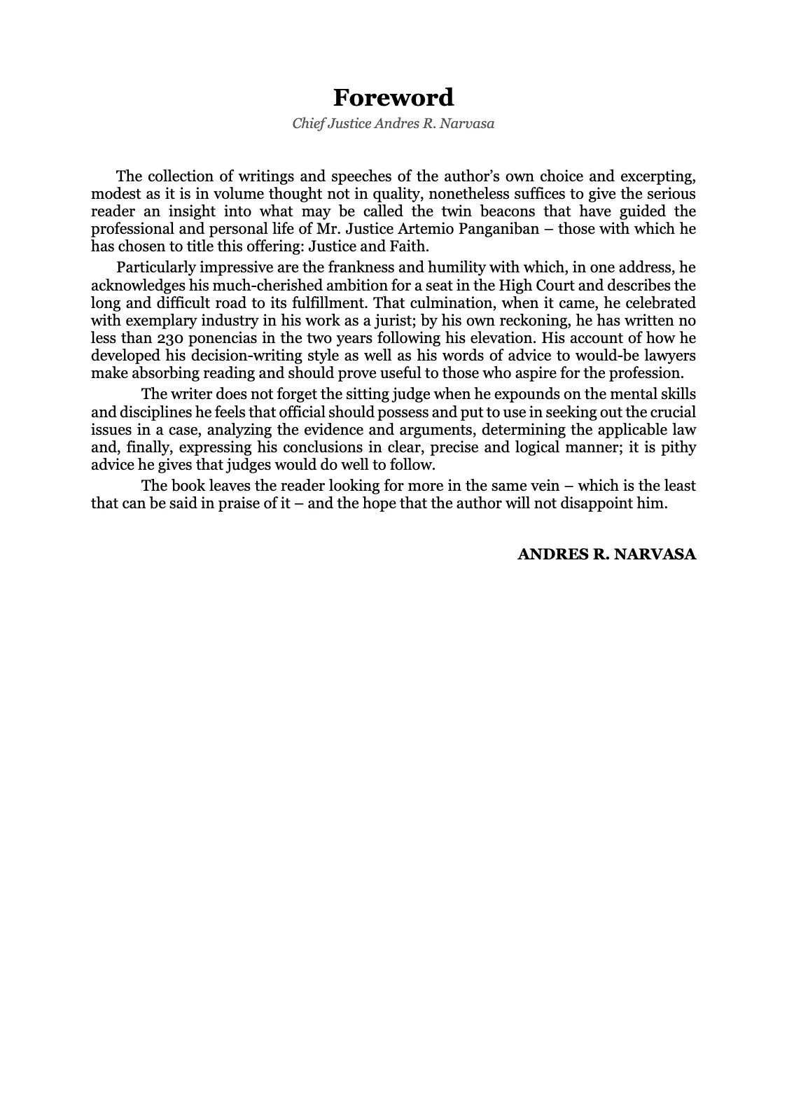 Justice and Faith, page 10