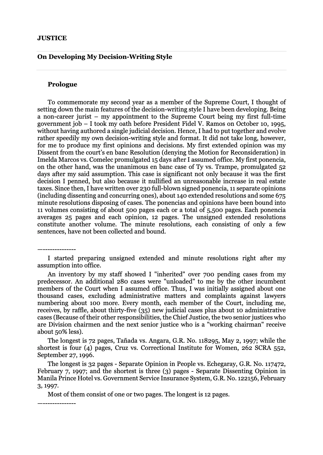 Justice and Faith, page 11