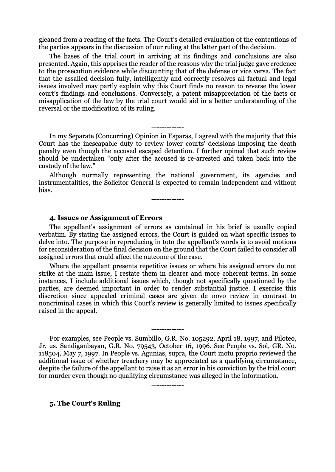 Justice and Faith, page 17