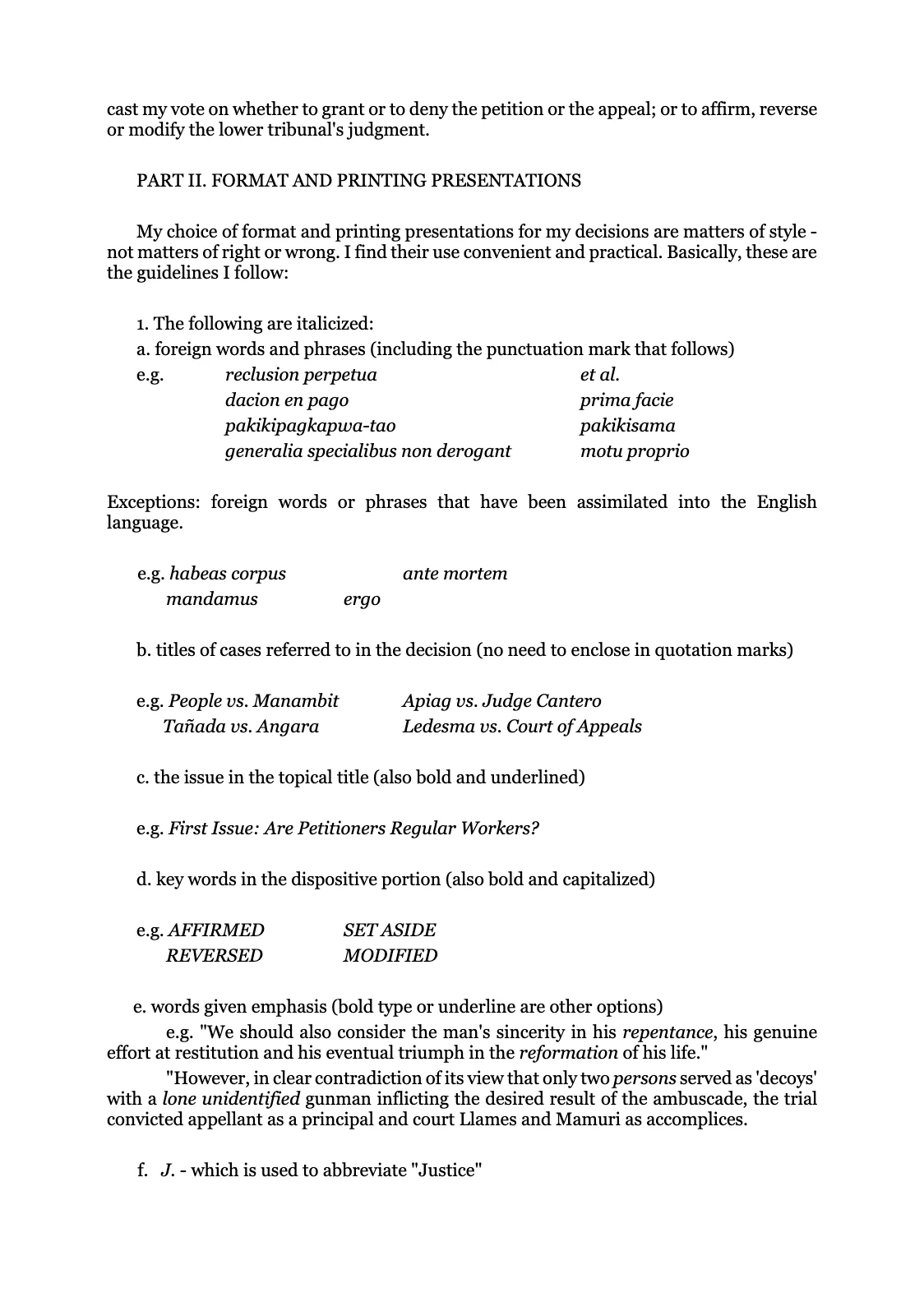Justice and Faith, page 22