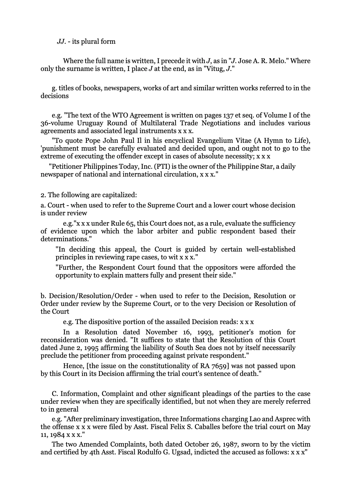 Justice and Faith, page 23
