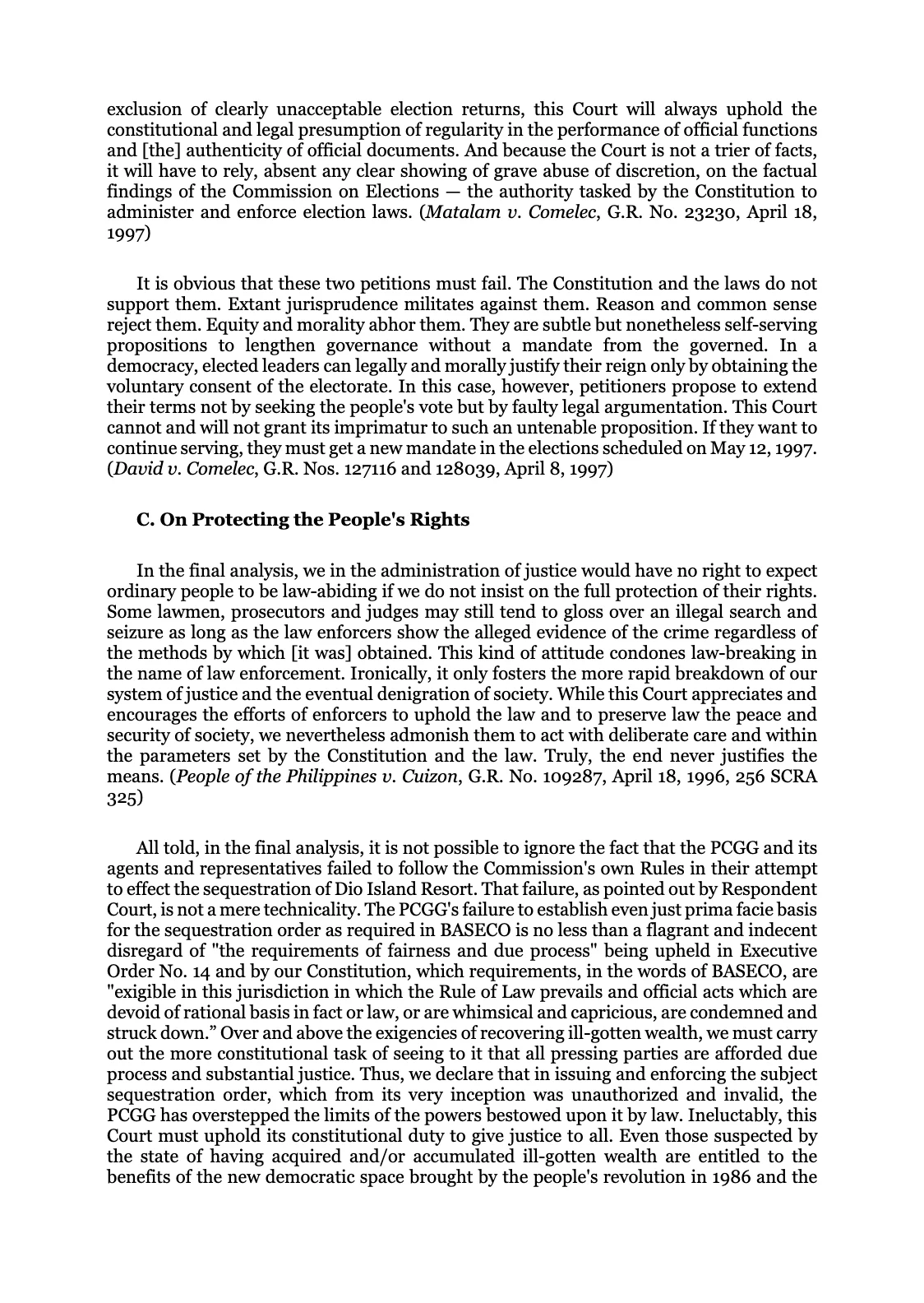 Justice and Faith, page 33