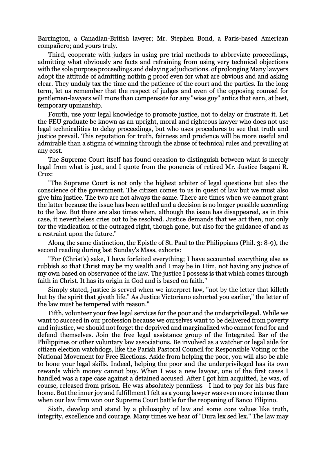 Justice and Faith, page 67