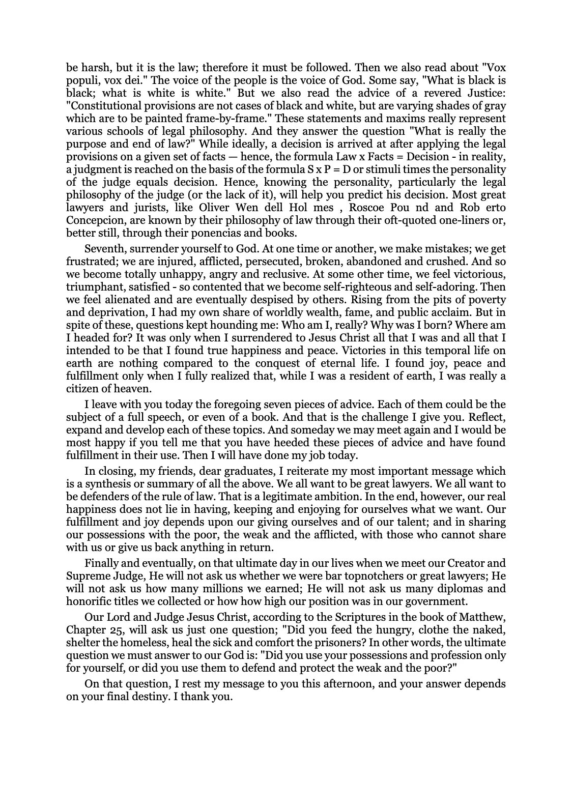 Justice and Faith, page 68