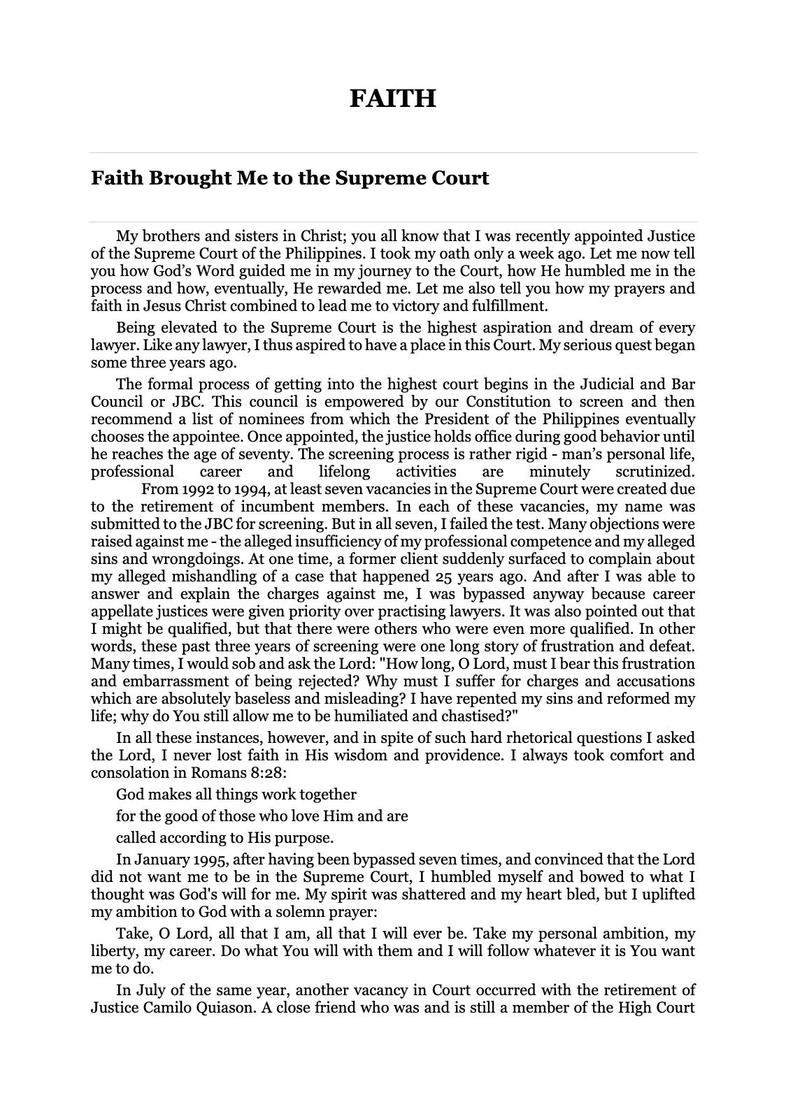 Justice and Faith, page 71