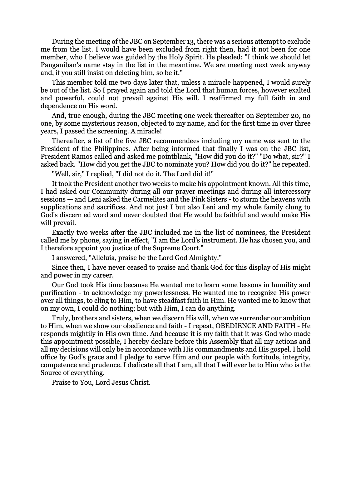 Justice and Faith, page 73