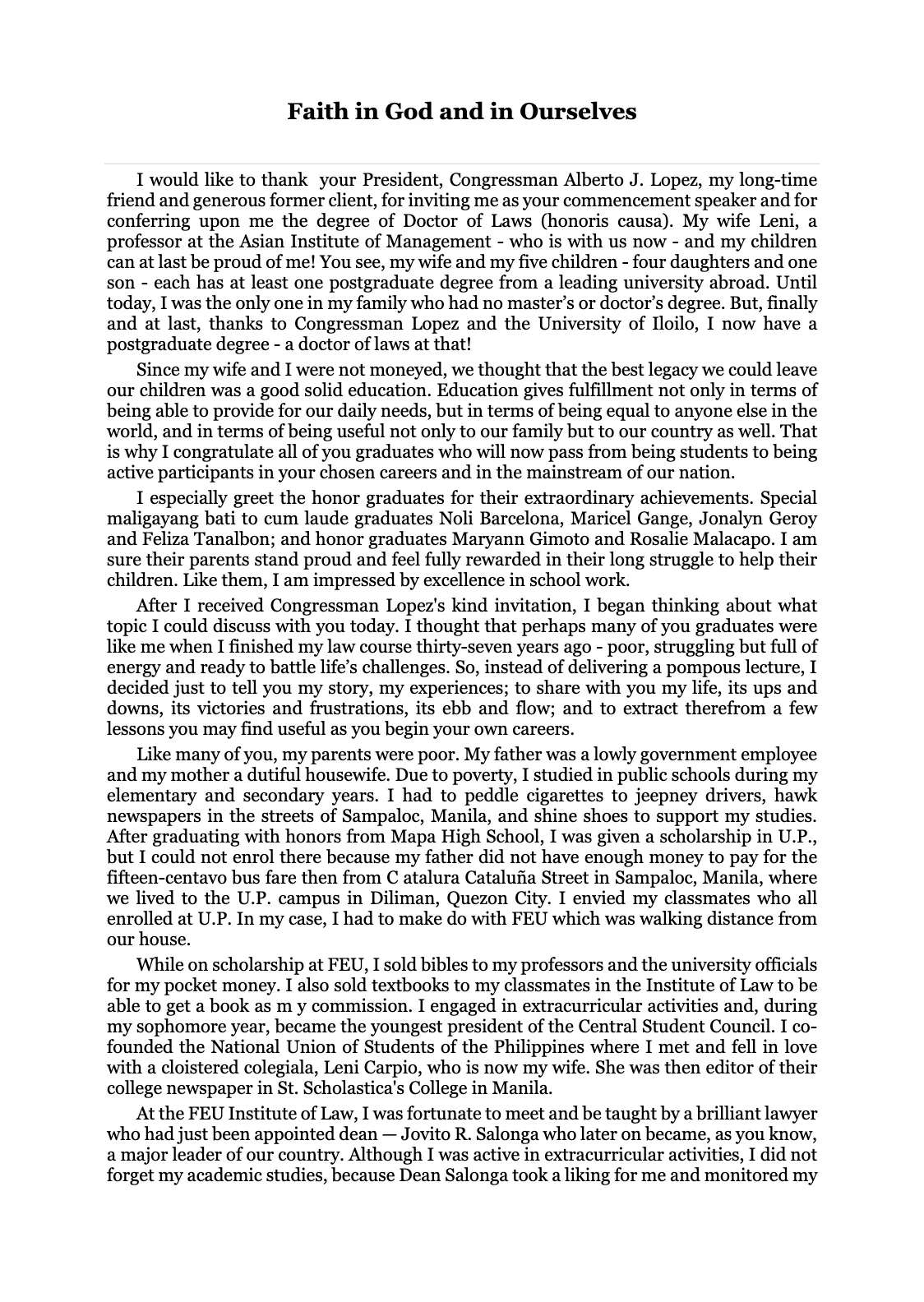 Justice and Faith, page 74