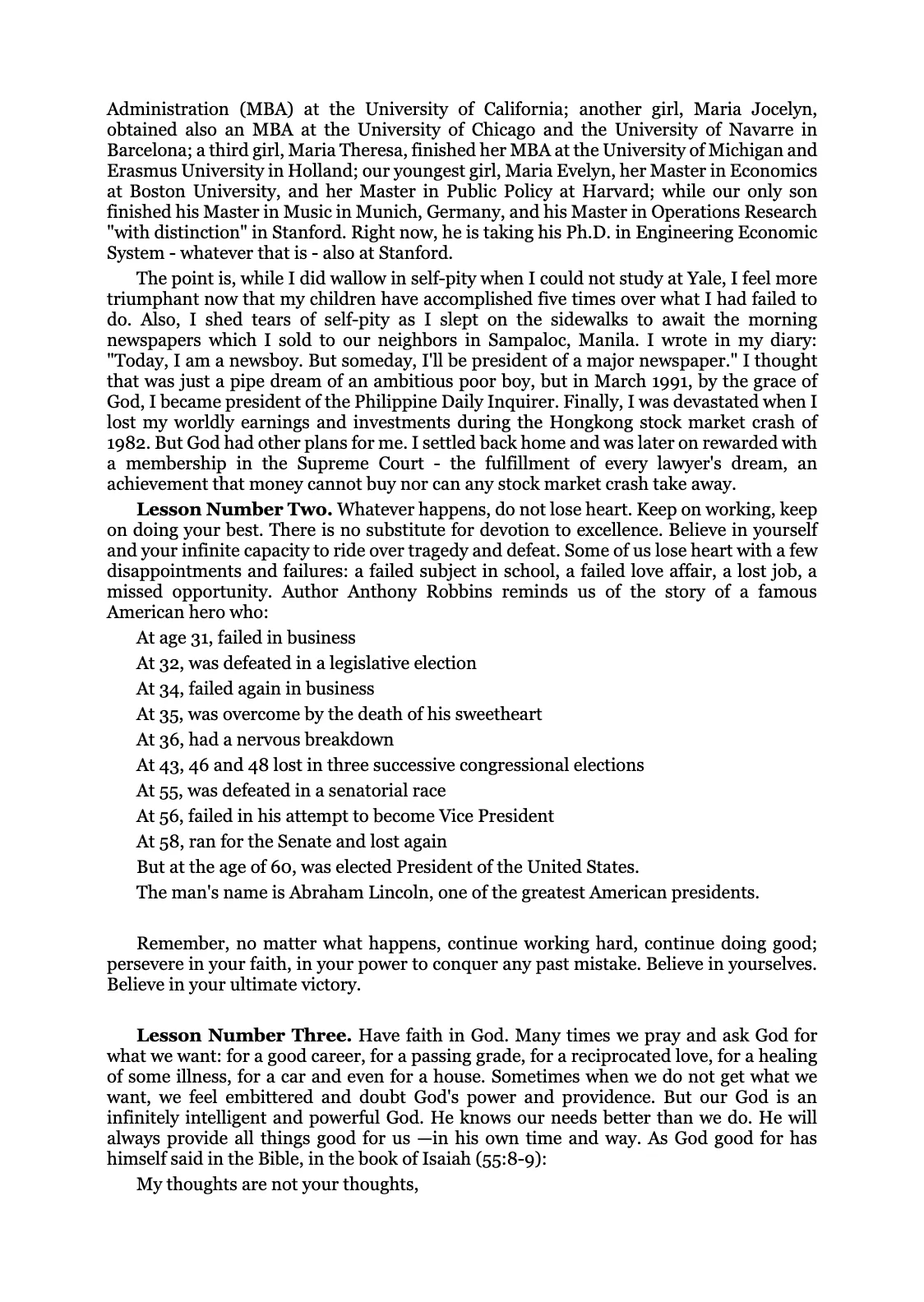 Justice and Faith, page 76