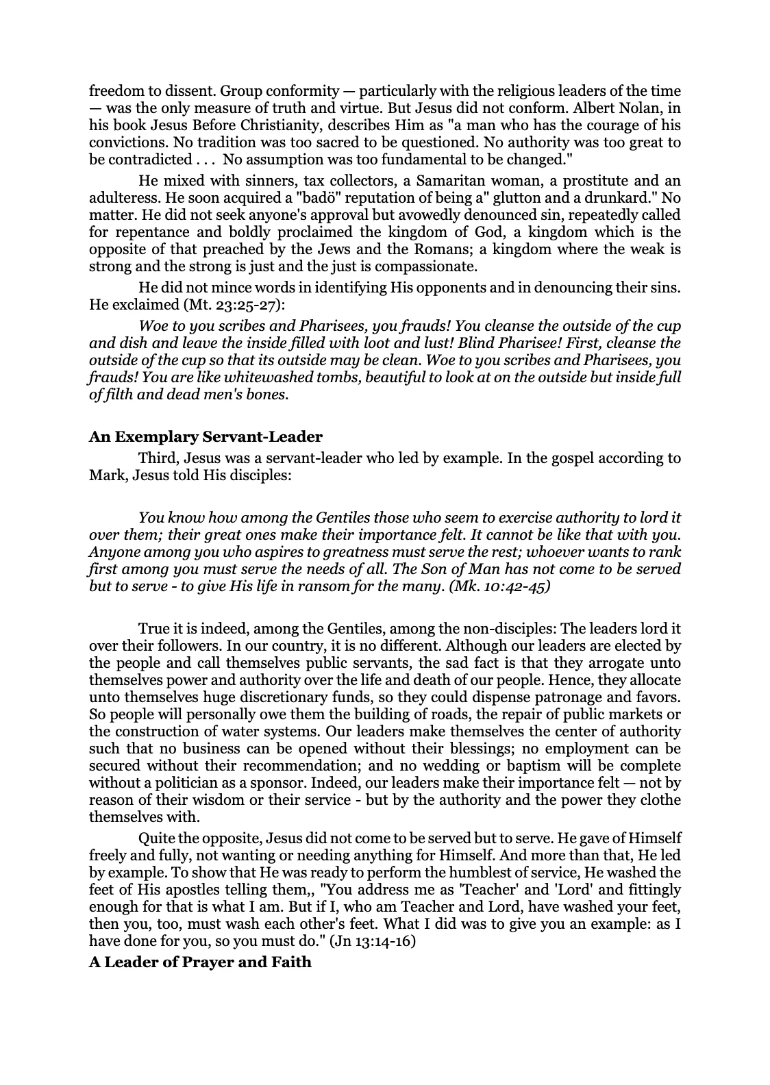 Justice and Faith, page 84