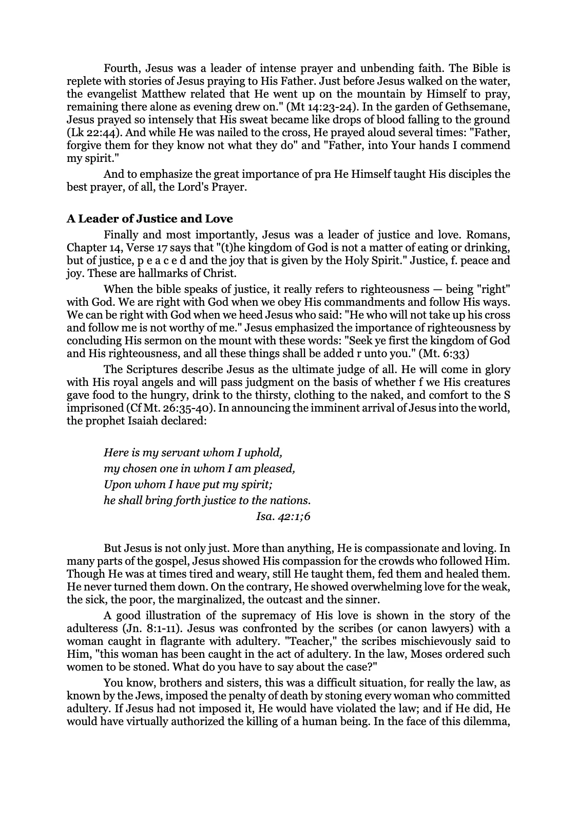 Justice and Faith, page 85