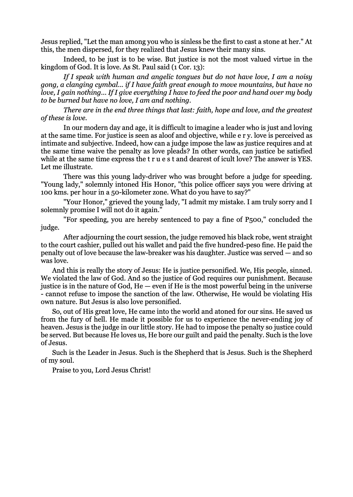 Justice and Faith, page 86
