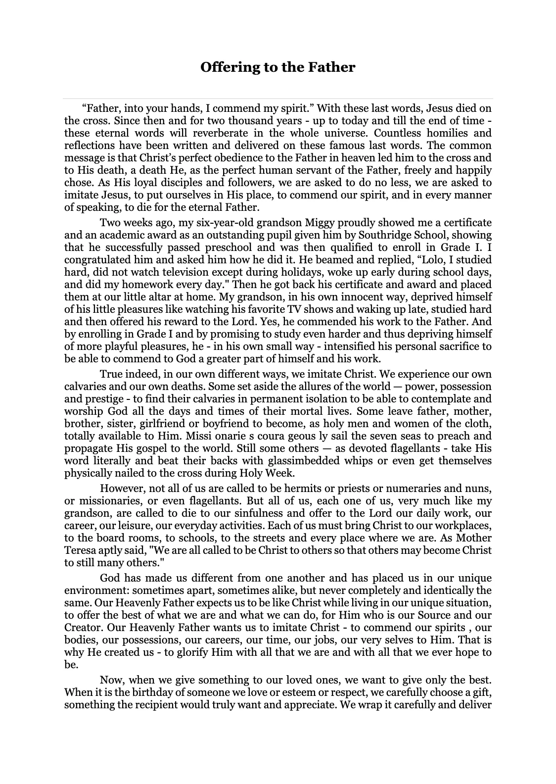 Justice and Faith, page 87