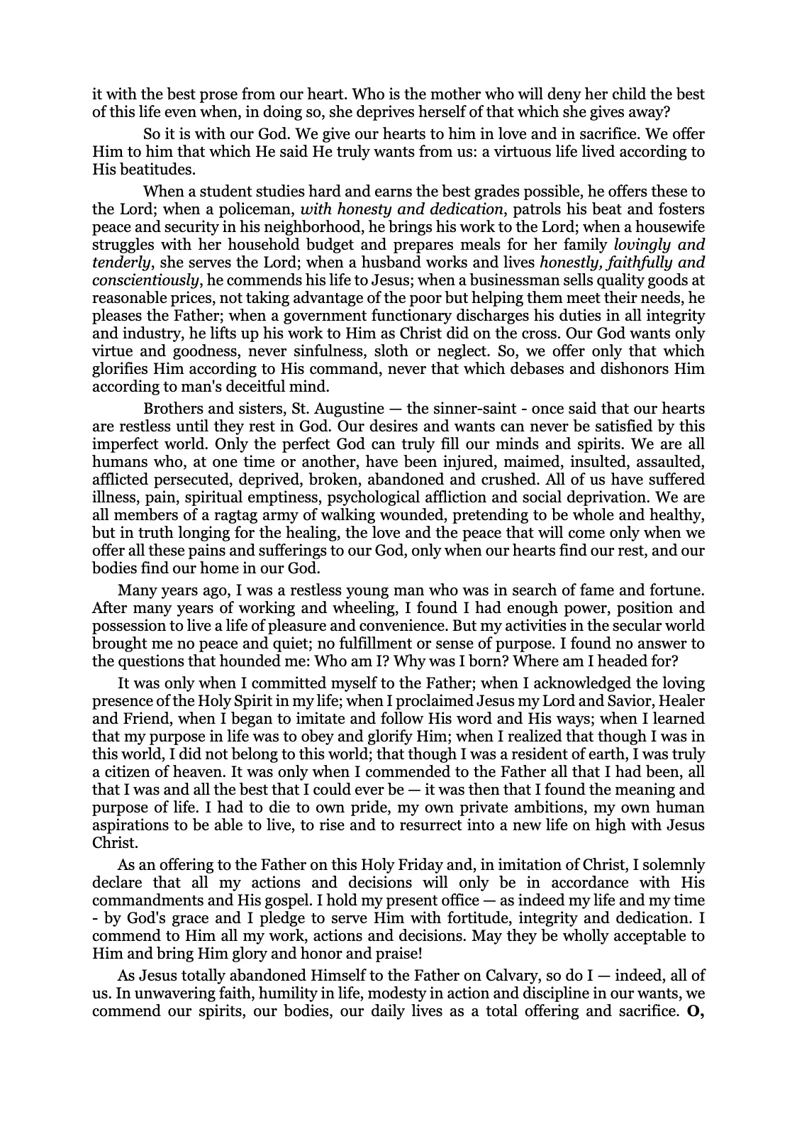 Justice and Faith, page 88