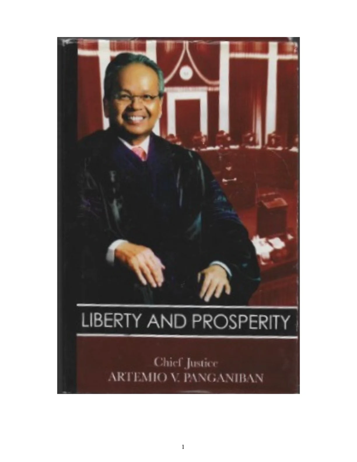 Cover of Liberty and Prosperity
