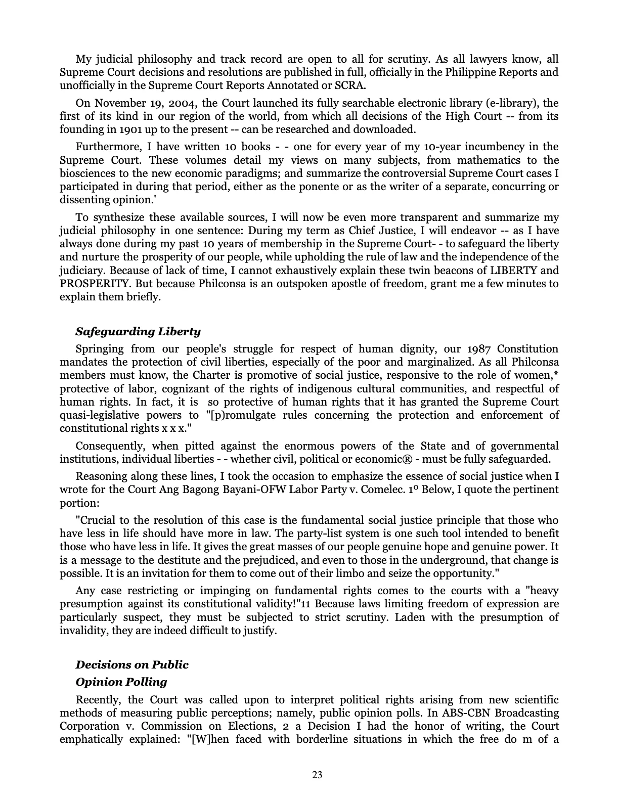 Liberty and Prosperity, page 23