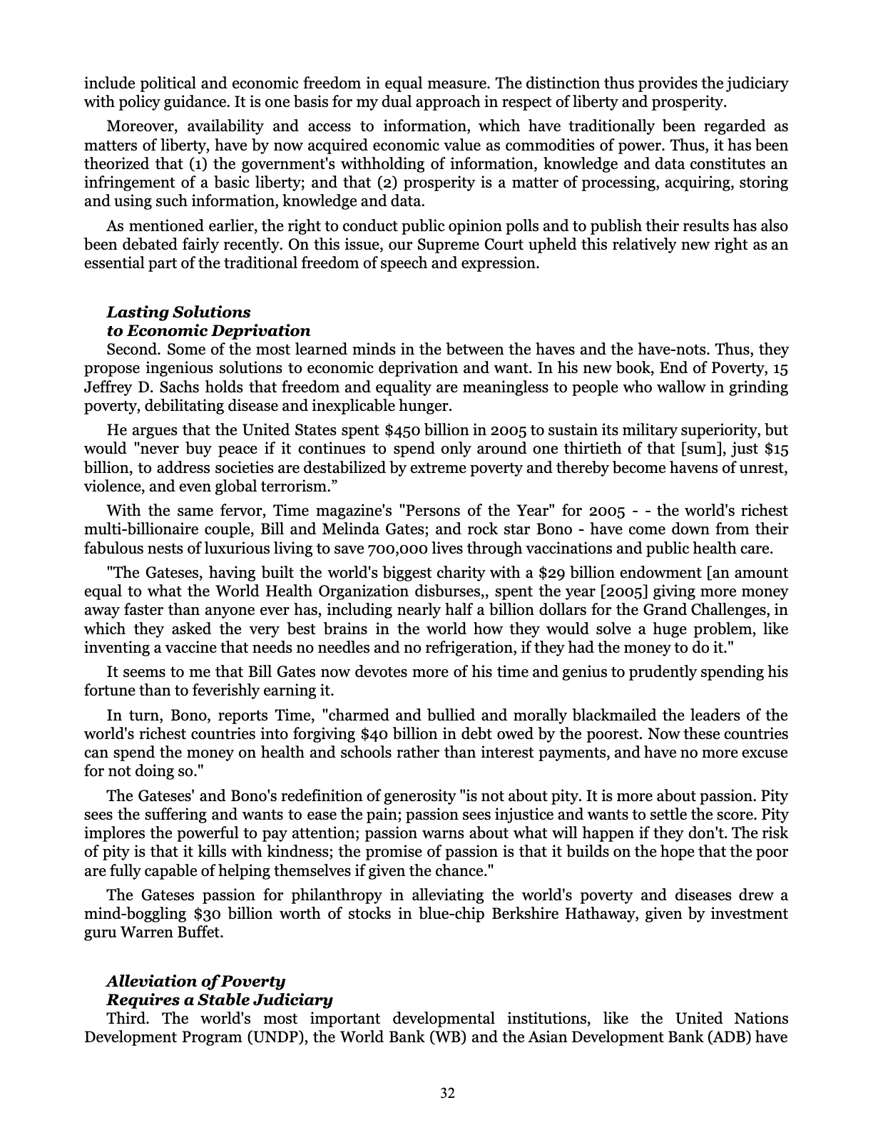 Liberty and Prosperity, page 32