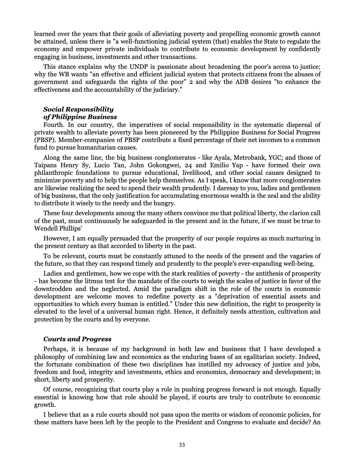 Liberty and Prosperity, page 33