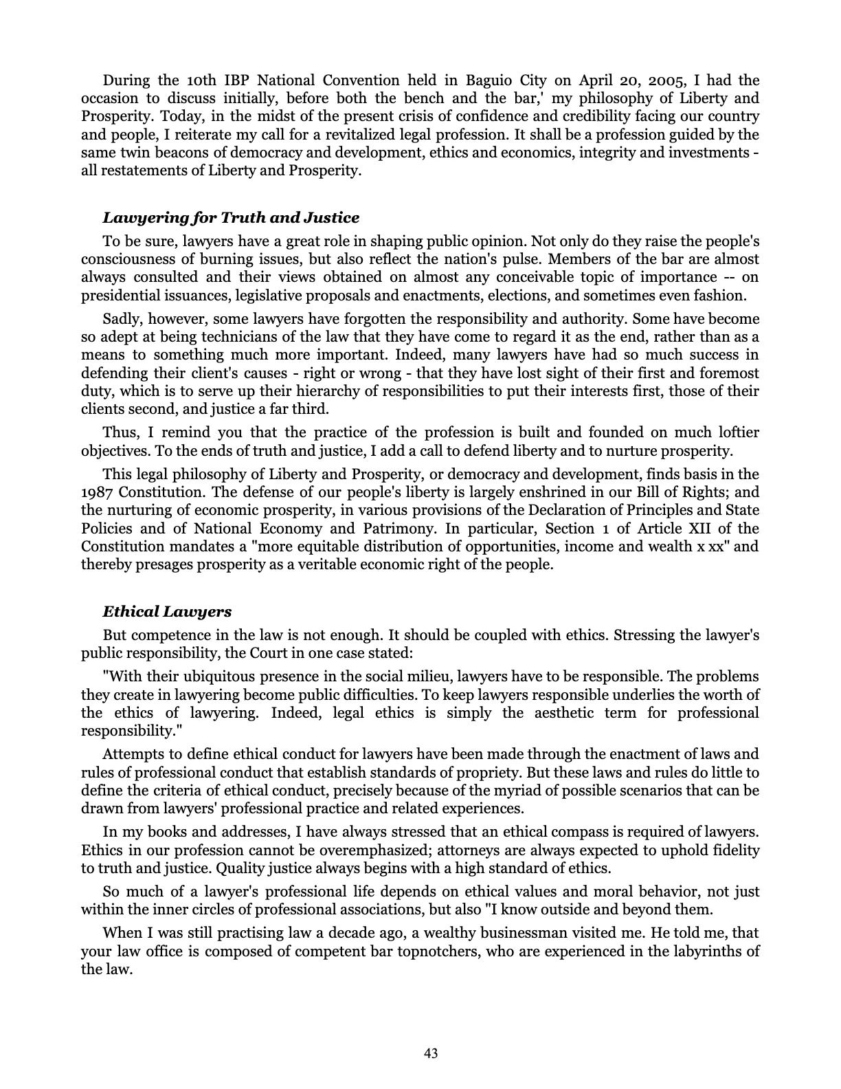 Liberty and Prosperity, page 43