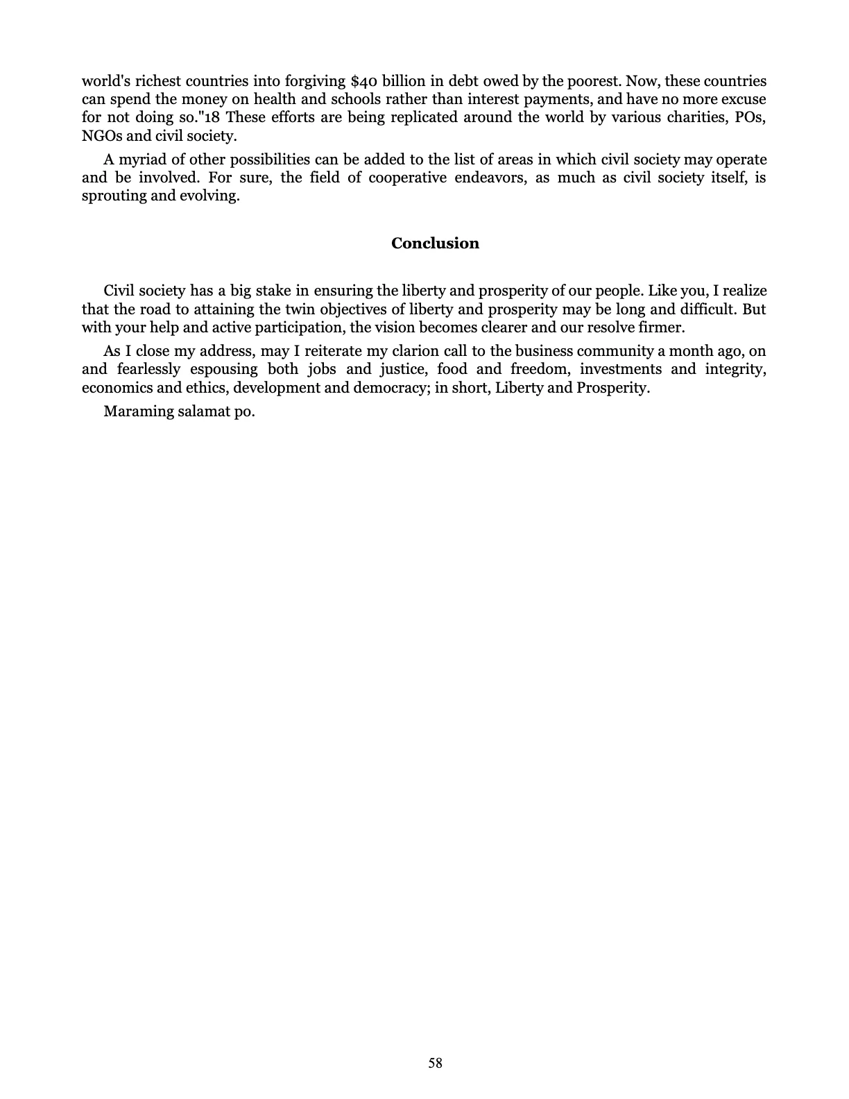 Liberty and Prosperity, page 58