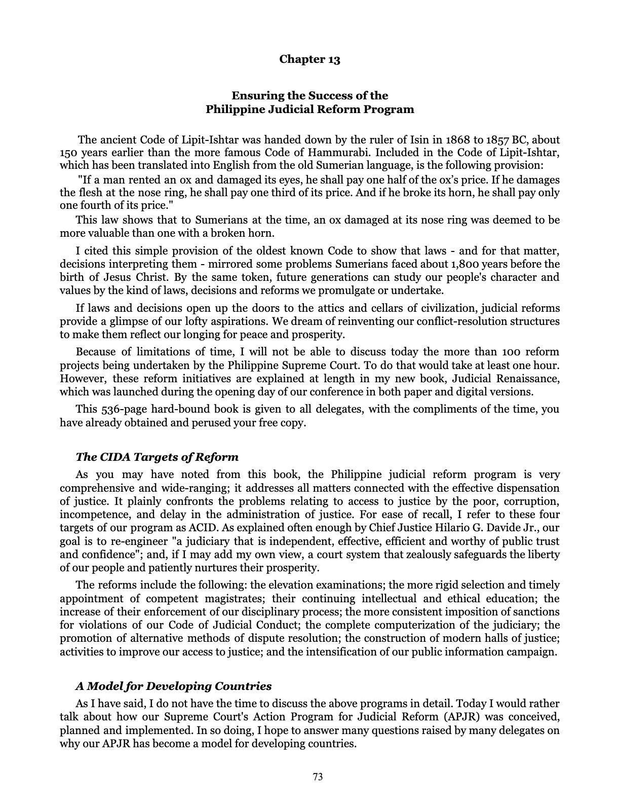 Liberty and Prosperity, page 73