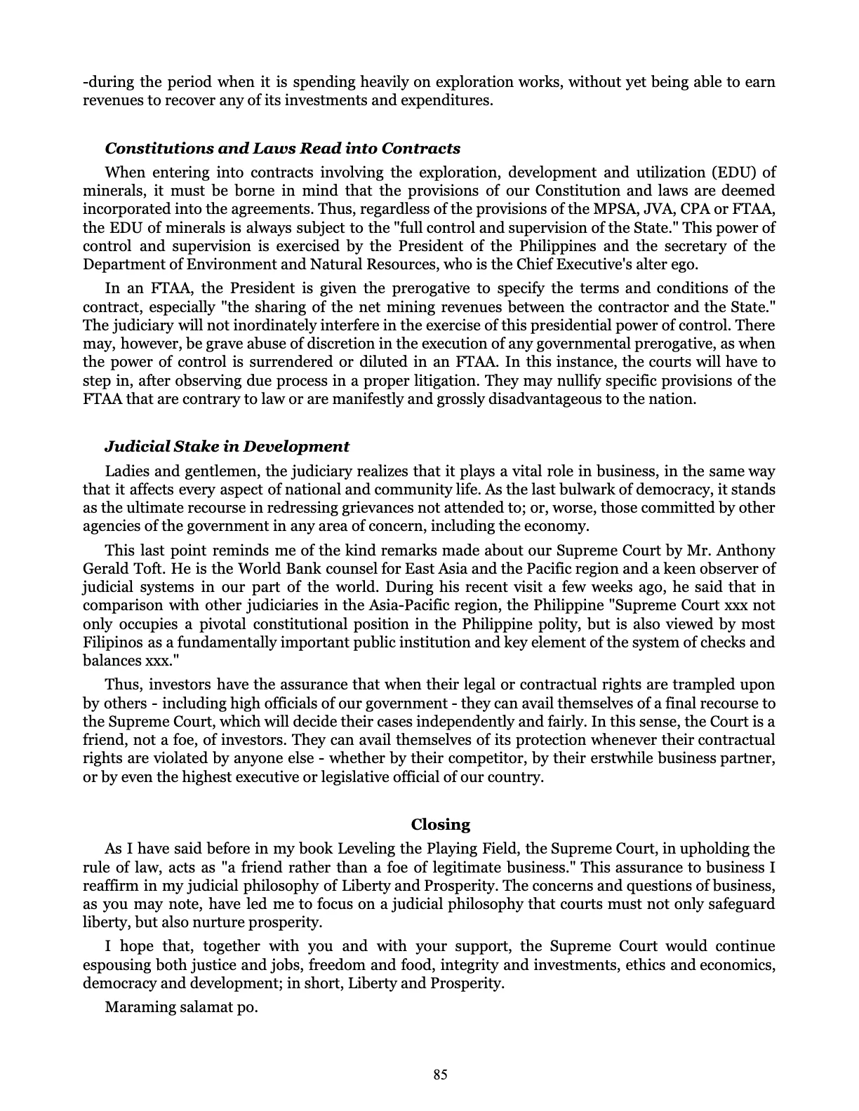 Liberty and Prosperity, page 85