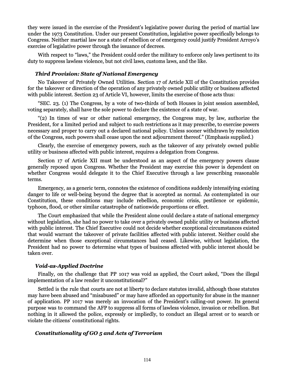Liberty and Prosperity, page 114
