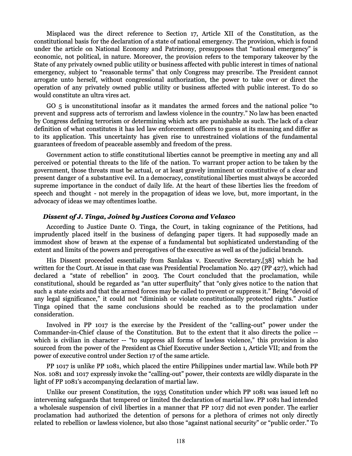 Liberty and Prosperity, page 118