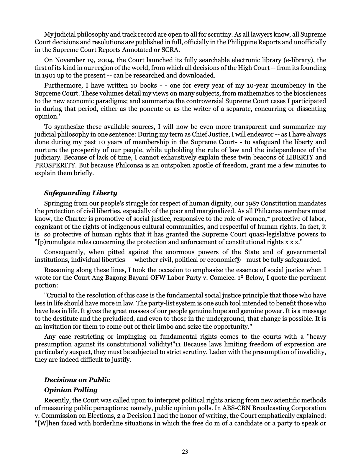 Liberty and Prosperity, page 23