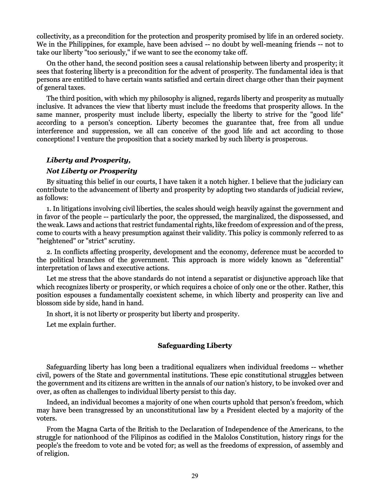 Liberty and Prosperity, page 29