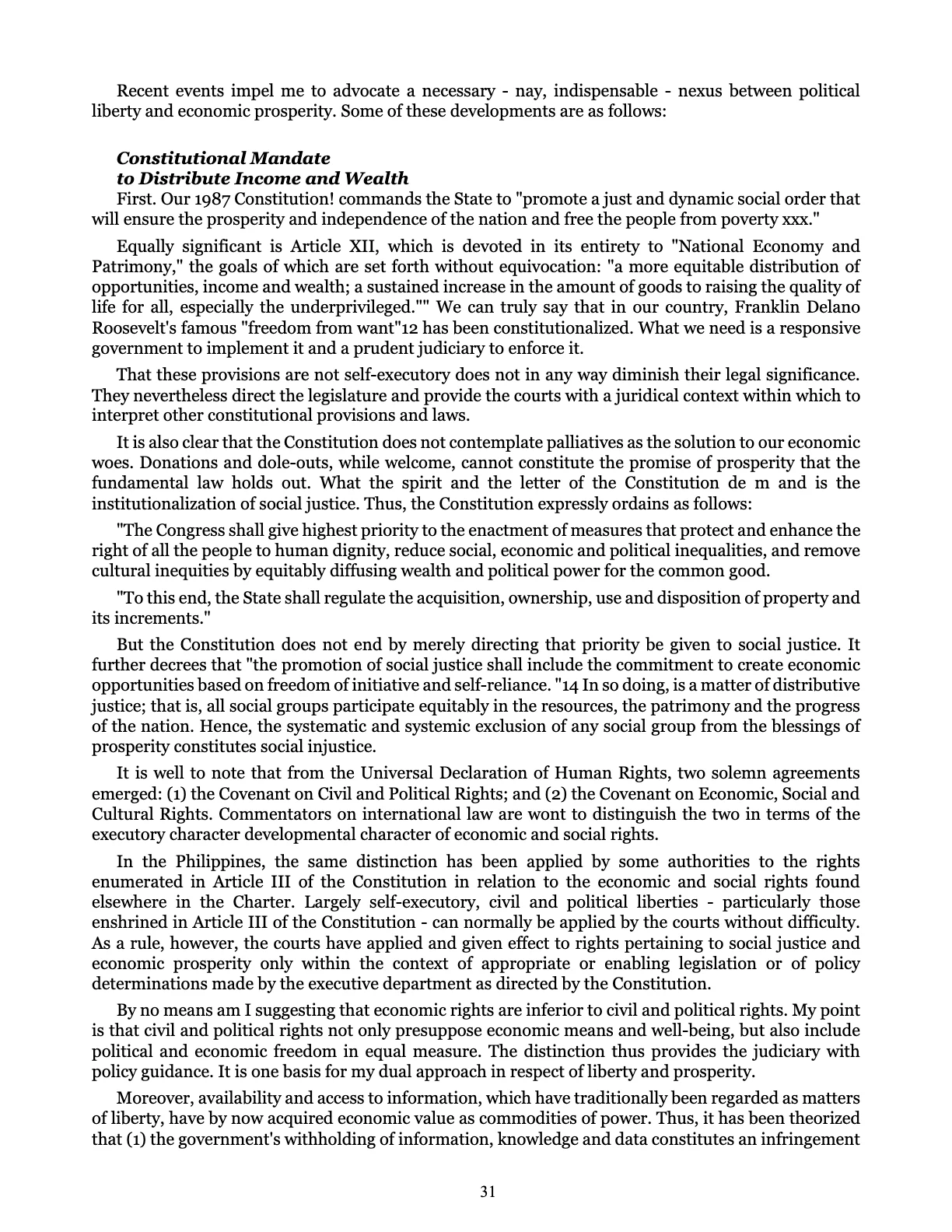 Liberty and Prosperity, page 31