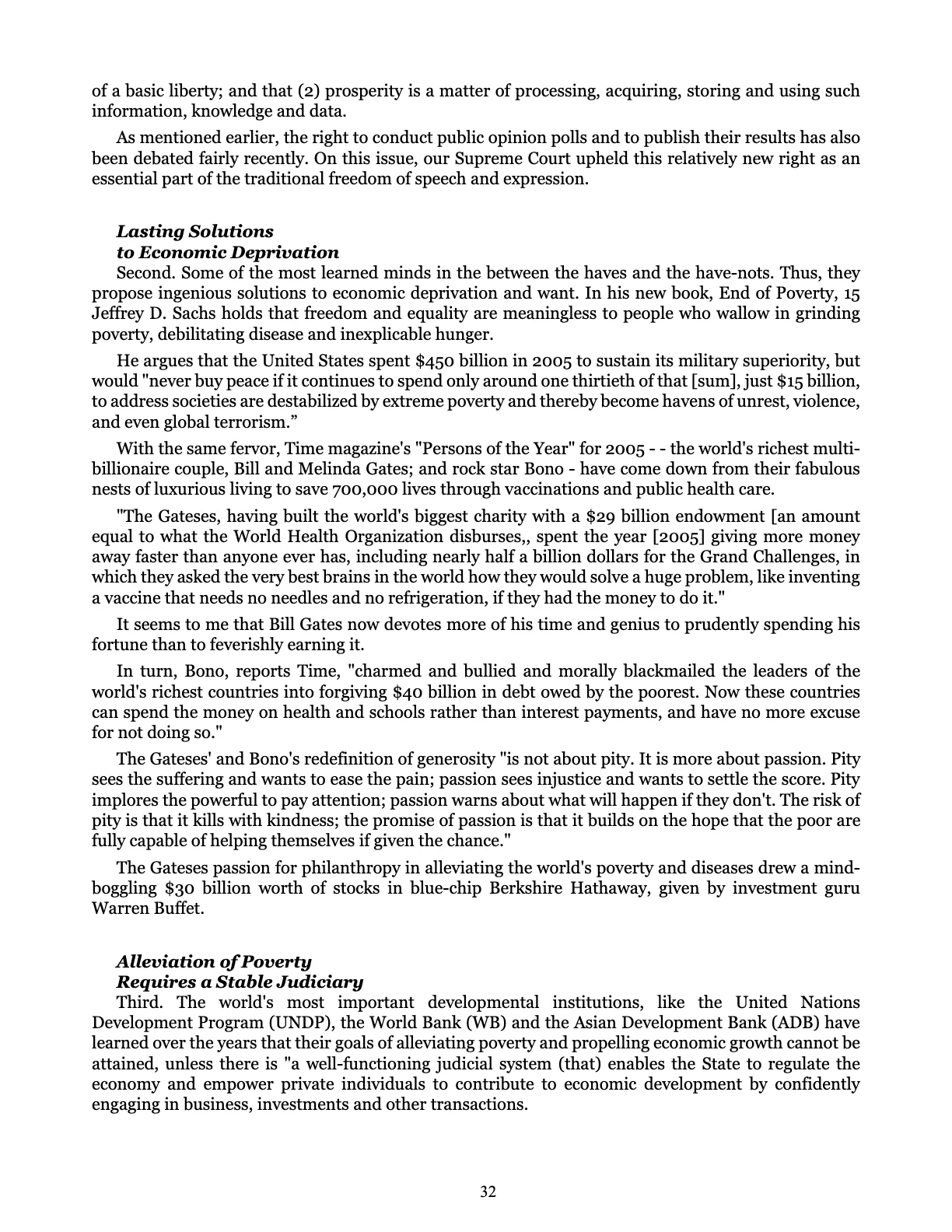 Liberty and Prosperity, page 32