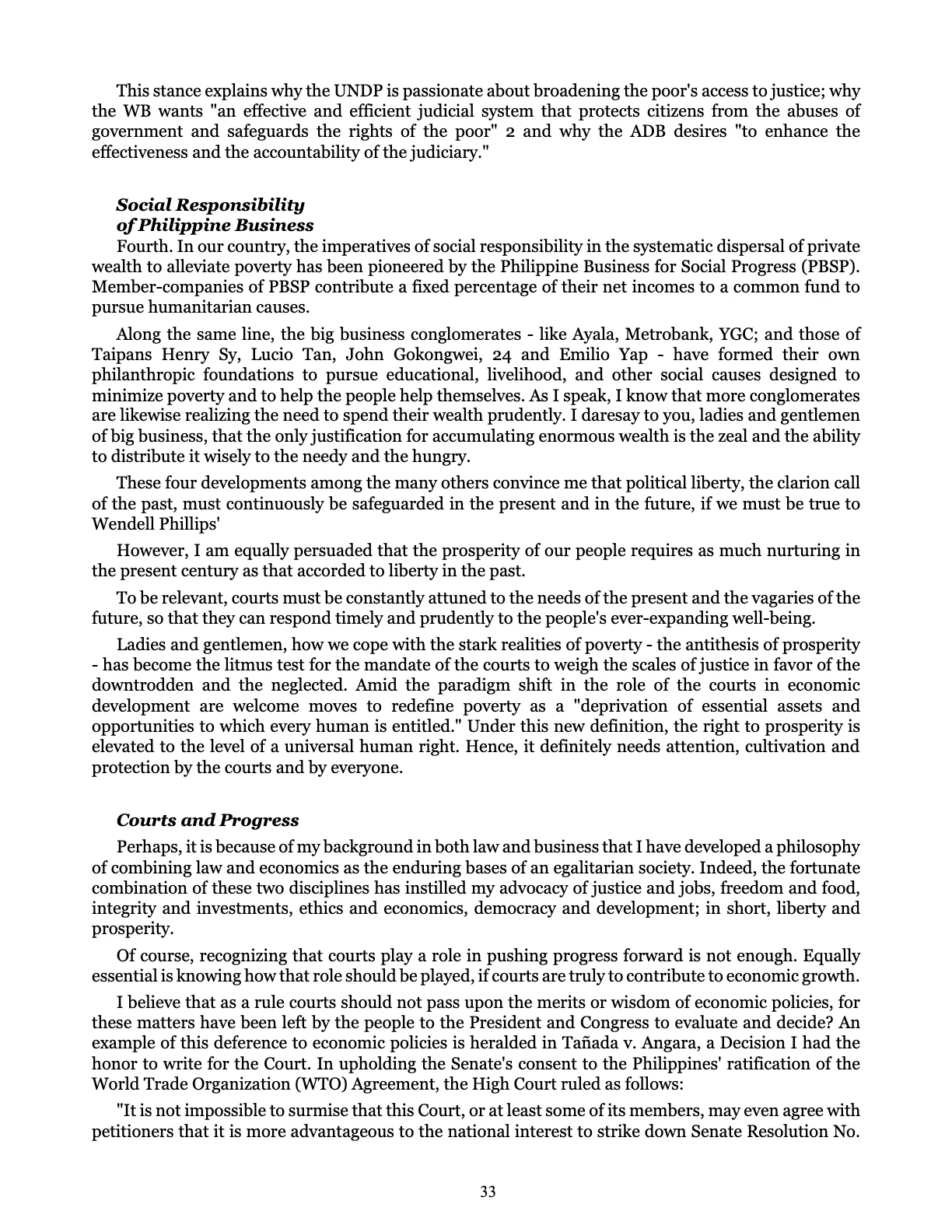 Liberty and Prosperity, page 33