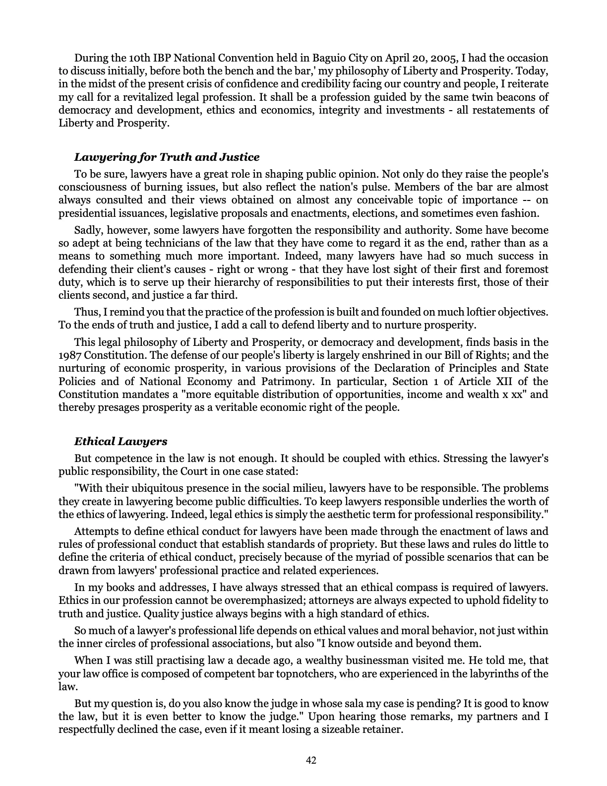 Liberty and Prosperity, page 42