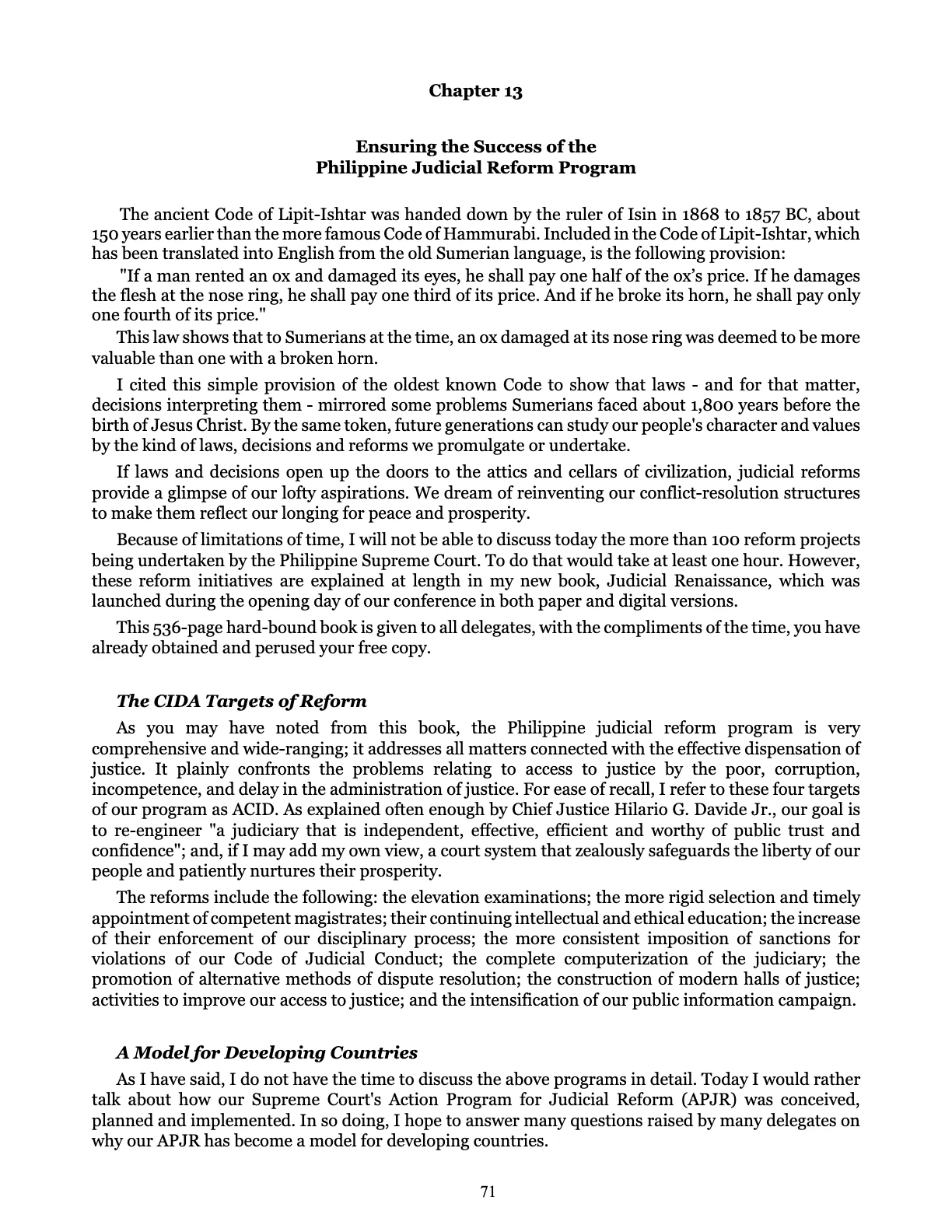 Liberty and Prosperity, page 71