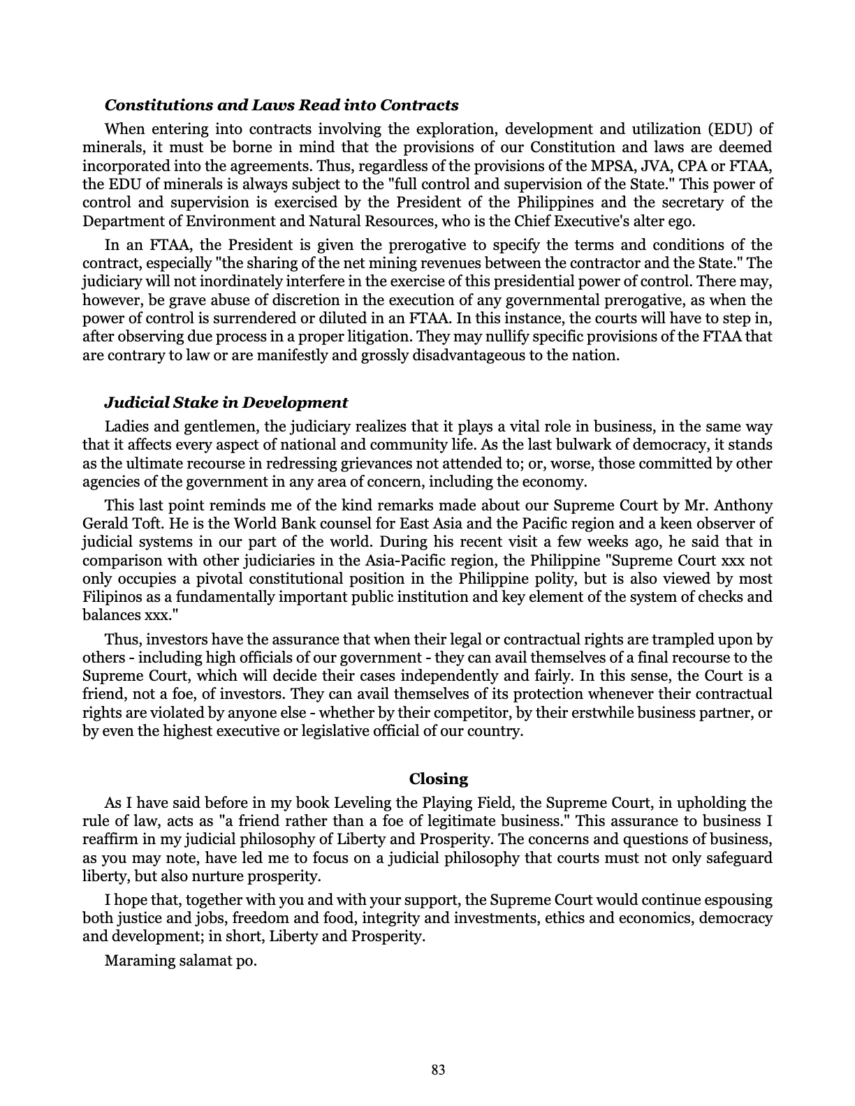 Liberty and Prosperity, page 83