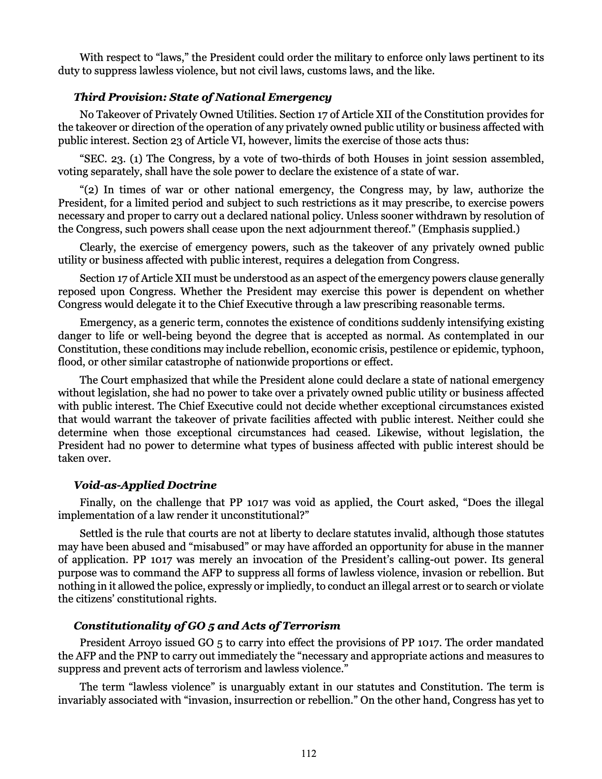 Liberty and Prosperity, page 112