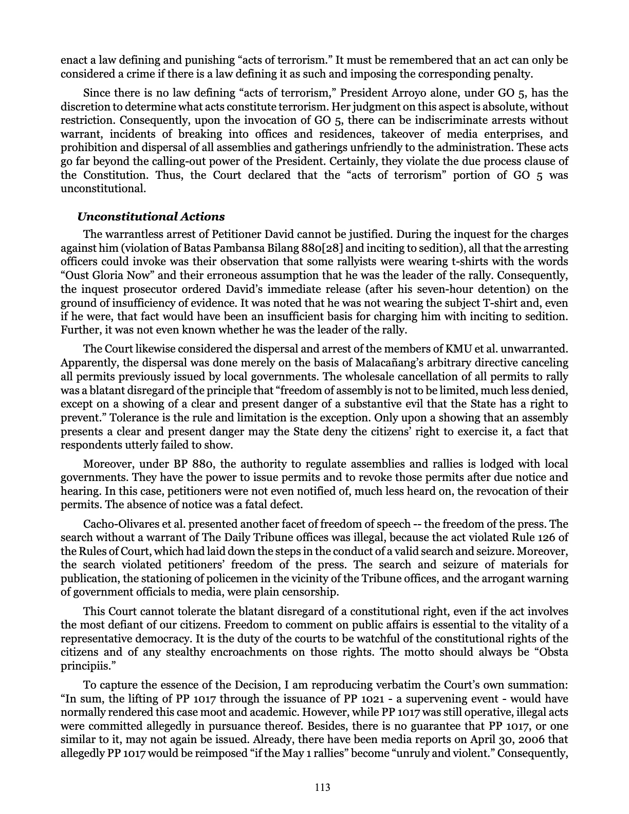 Liberty and Prosperity, page 113